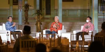 Pertemuan Ridwan Kamil, Ganjar, dan Gibran Sampaikan Pesan Penting untuk Pemuda