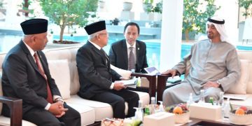 Kunjungan Kerja Wakil Presiden RI ke Abu Dhabi